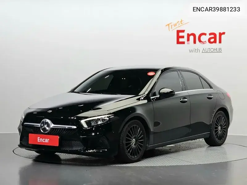 Mercedes-Benz A-klasse 2020 года выпуска