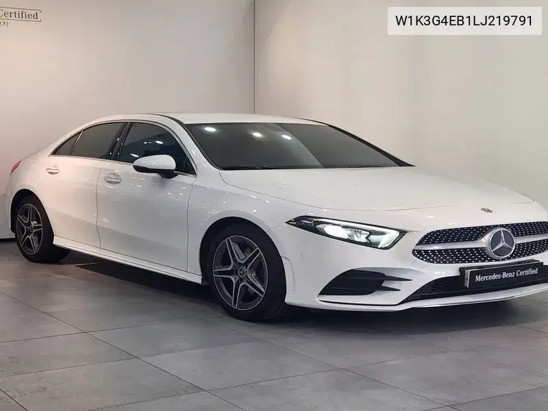 Mercedes-Benz A-klasse 2020 года выпуска