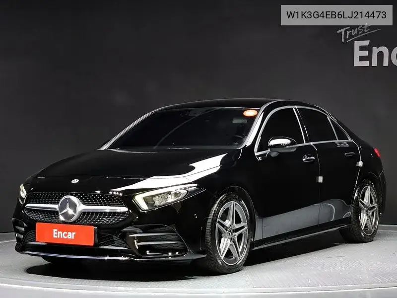 Mercedes-Benz A-klasse 2020 года выпуска