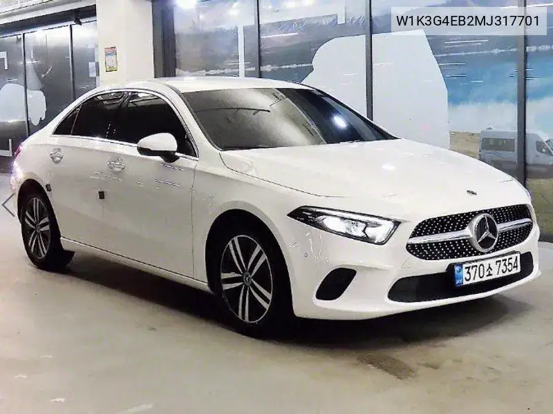 Mercedes-Benz A-klasse 2021 года выпуска