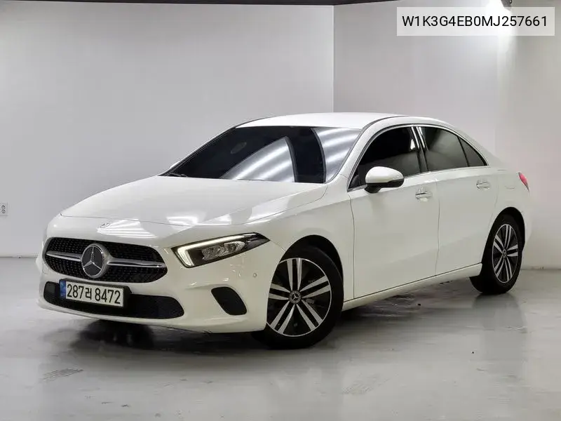 Mercedes-Benz A-klasse 2021 года выпуска