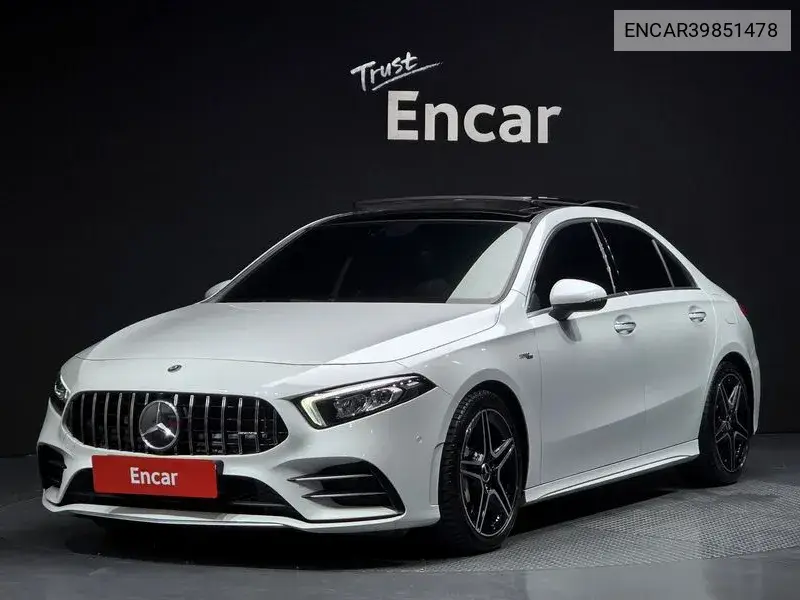 Mercedes-Benz A-klasse 2021 года выпуска