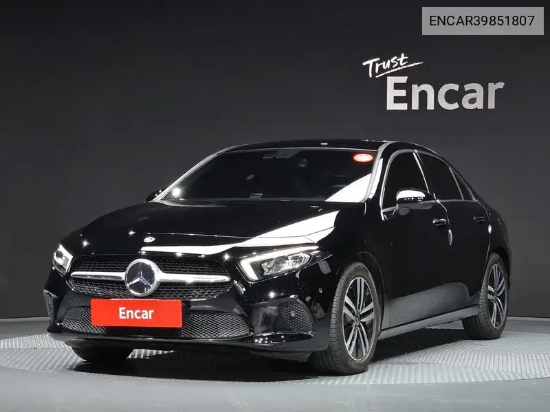 Mercedes-Benz A-klasse 2021 года выпуска
