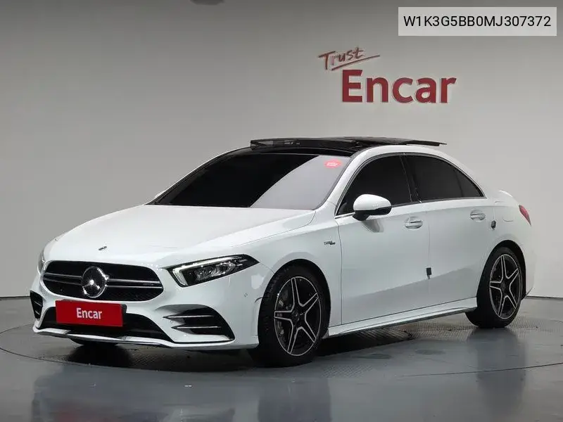 Mercedes-Benz A-klasse 2021 года выпуска