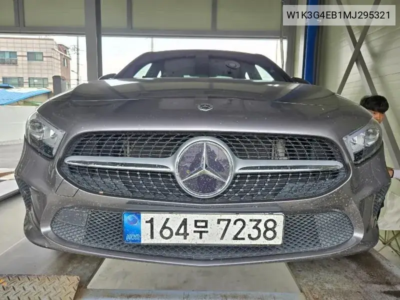 Mercedes-Benz A-klasse 2021 года выпуска