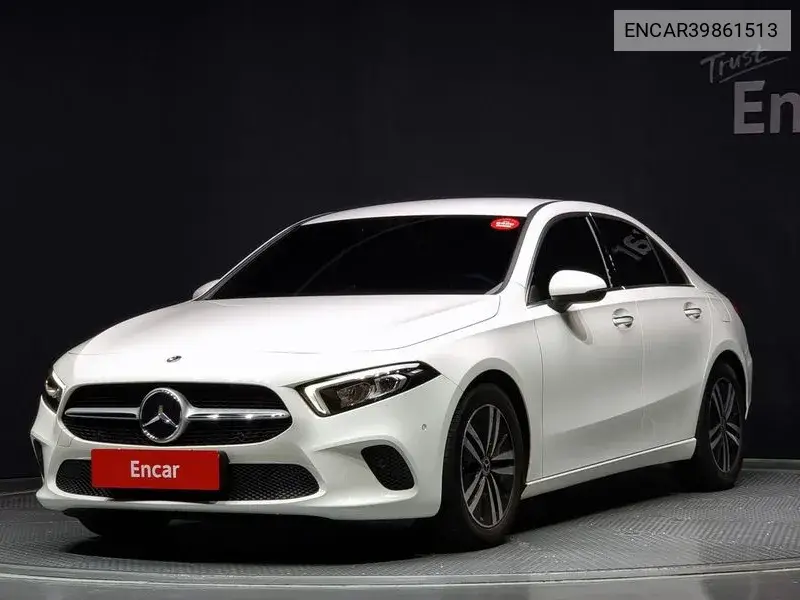 Mercedes-Benz A-klasse 2021 года выпуска