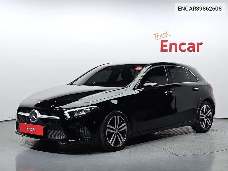 Mercedes-Benz A-klasse 2021 года выпуска