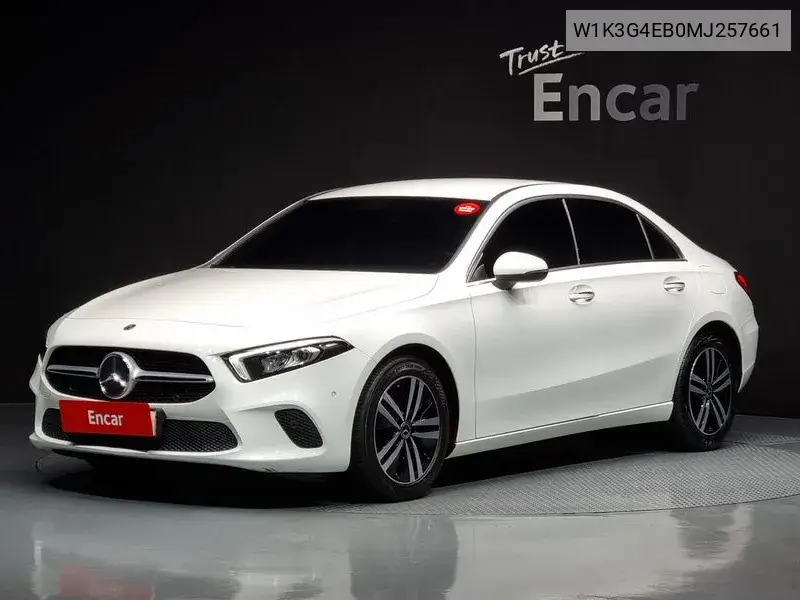 Mercedes-Benz A-klasse 2021 года выпуска