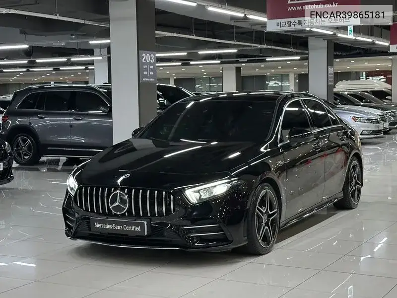 Mercedes-Benz A-klasse 2021 года выпуска