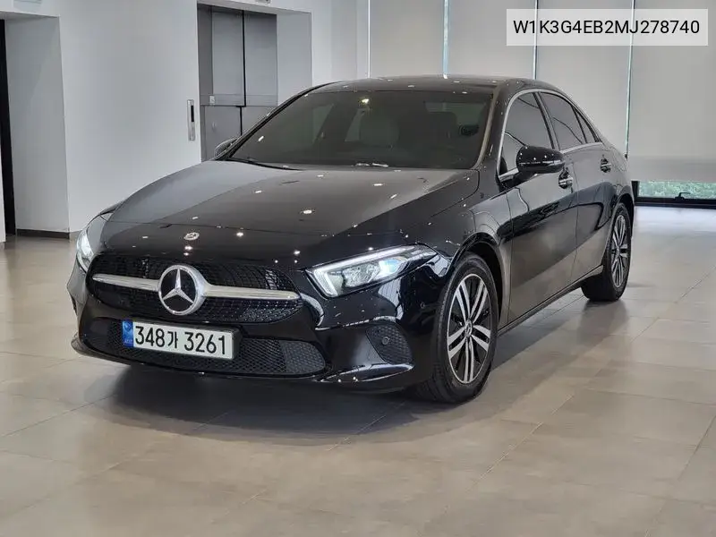 Mercedes-Benz A-klasse 2021 года выпуска