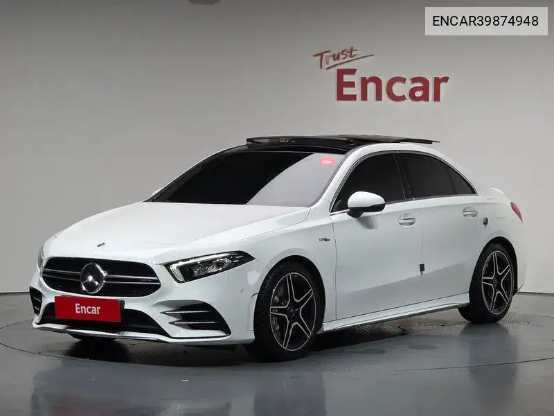 Mercedes-Benz A-klasse 2021 года выпуска
