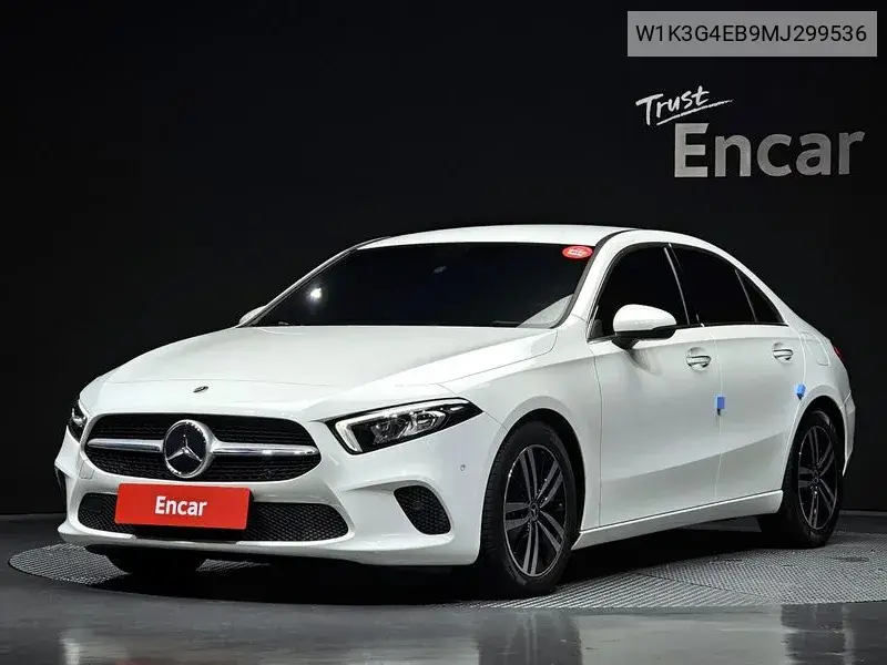 Mercedes-Benz A-klasse 2021 года выпуска