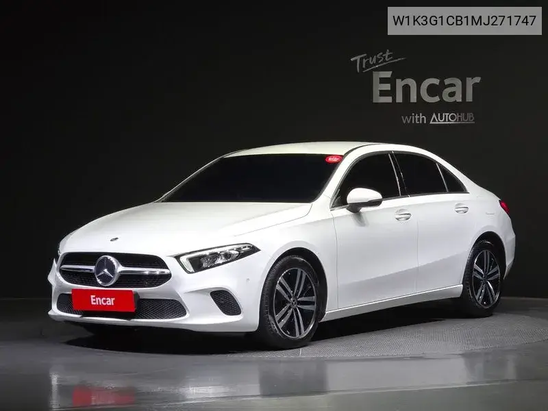 Mercedes-Benz A-klasse 2021 года выпуска