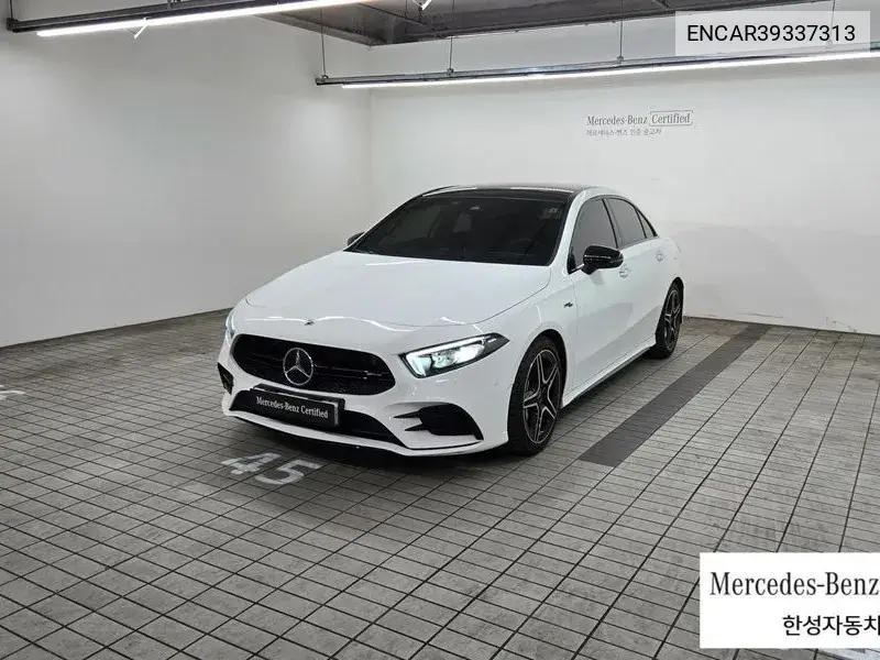 Mercedes-Benz A-klasse 2022 года выпуска