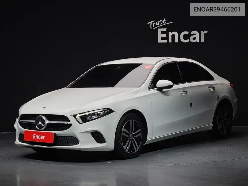 Mercedes-Benz A-klasse 2022 года выпуска