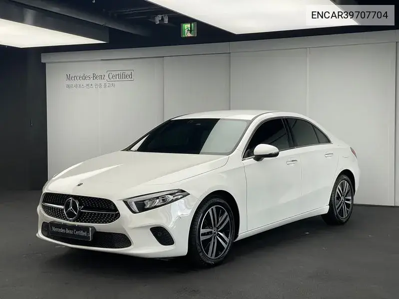 Mercedes-Benz A-klasse 2022 года выпуска