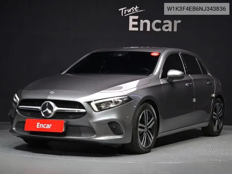 Mercedes-Benz A-klasse 2022 года выпуска