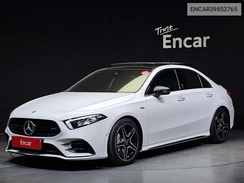 Mercedes-Benz A-klasse 2022 года выпуска