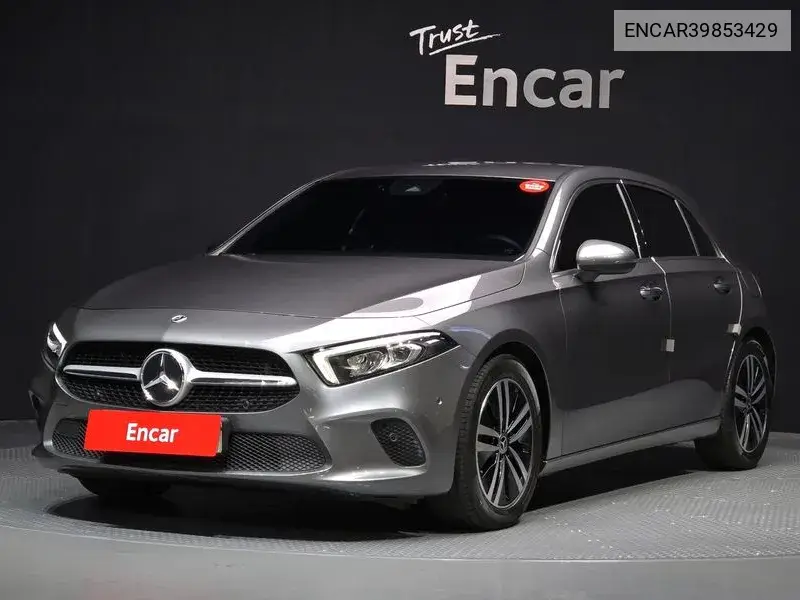 Mercedes-Benz A-klasse 2022 года выпуска