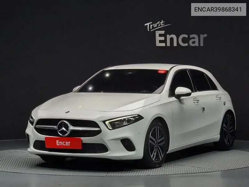 Mercedes-Benz A-klasse 2022 года выпуска
