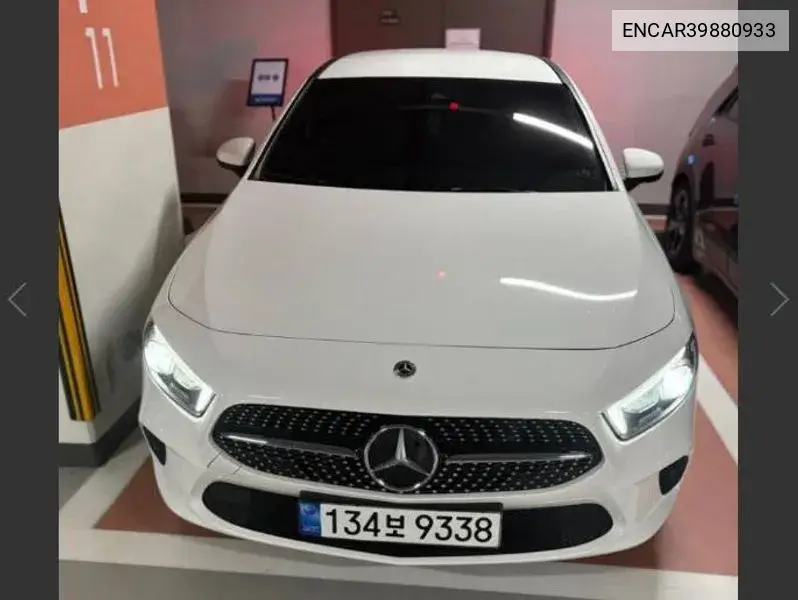 Mercedes-Benz A-klasse 2022 года выпуска