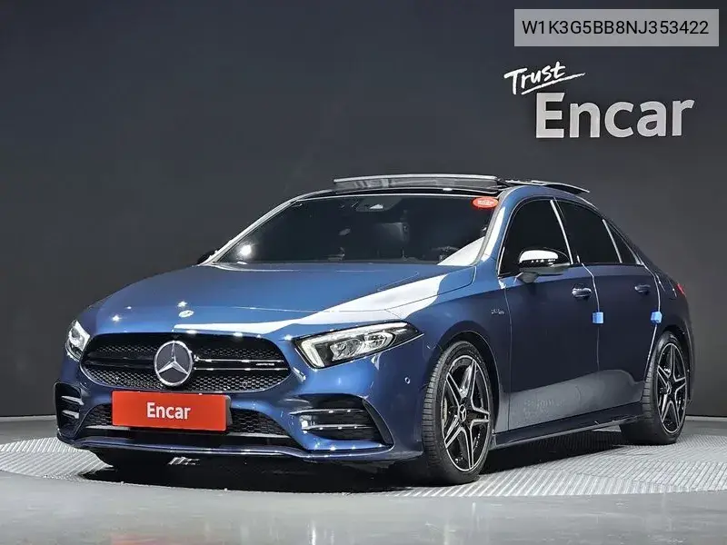 Mercedes-Benz A-klasse 2022 года выпуска