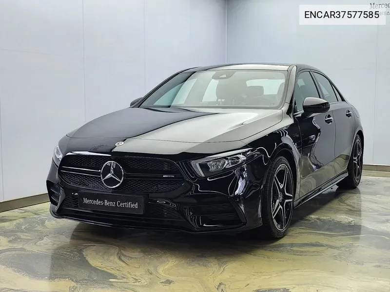 Mercedes-Benz A-klasse 2023 года выпуска