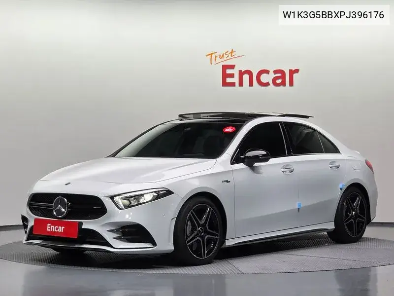 Mercedes-Benz A-klasse 2023 года выпуска