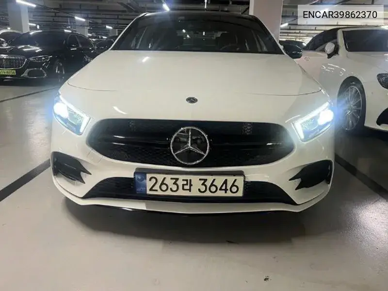 Mercedes-Benz A-klasse 2023 года выпуска