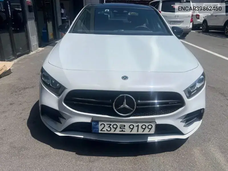 Mercedes-Benz A-klasse 2023 года выпуска