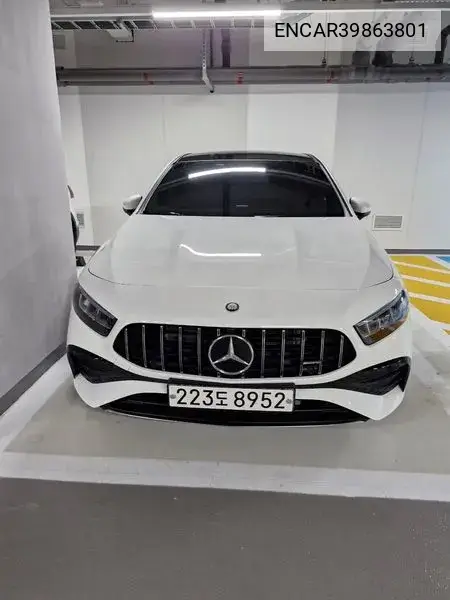 Mercedes-Benz A-klasse 2023 года выпуска