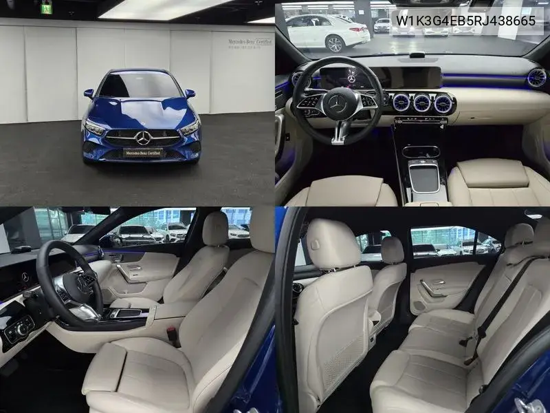 Mercedes-Benz A-klasse 2024 года выпуска