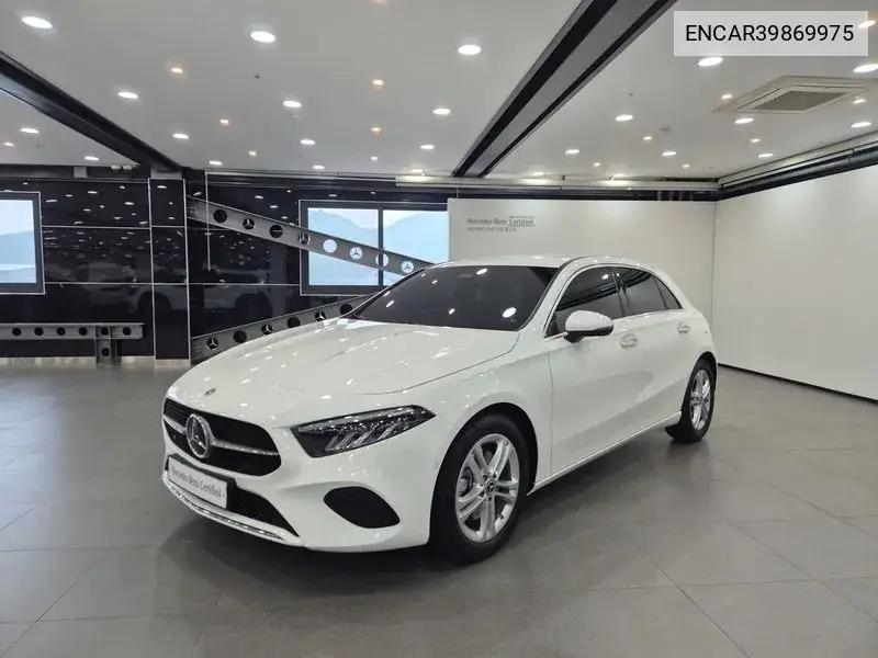 Mercedes-Benz A-klasse 2024 года выпуска