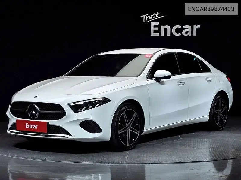 Mercedes-Benz A-klasse 2024 года выпуска
