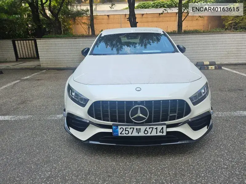 Mercedes-Benz A-klasse 2025 года выпуска