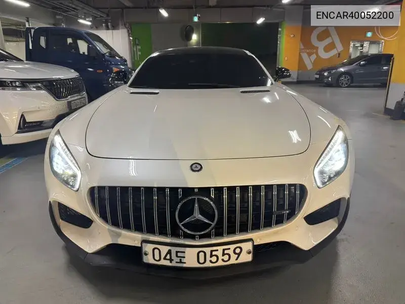 Mercedes-Benz AMG GT 2016 года выпуска