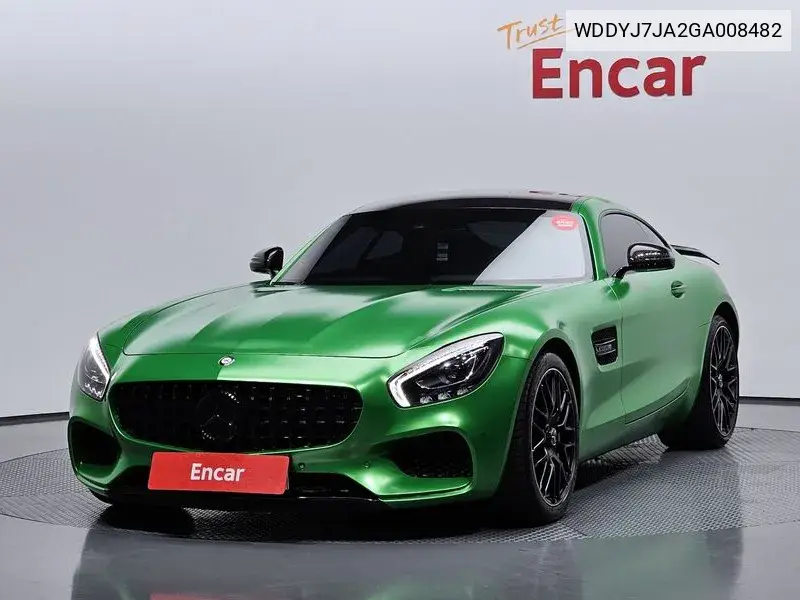 Mercedes-Benz AMG GT 2016 года выпуска