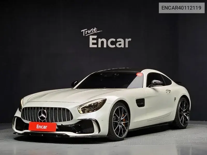 Mercedes-Benz AMG GT 2016 года выпуска