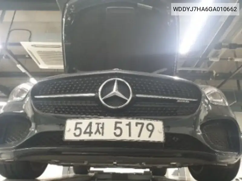 Mercedes-Benz AMG GT 2016 года выпуска