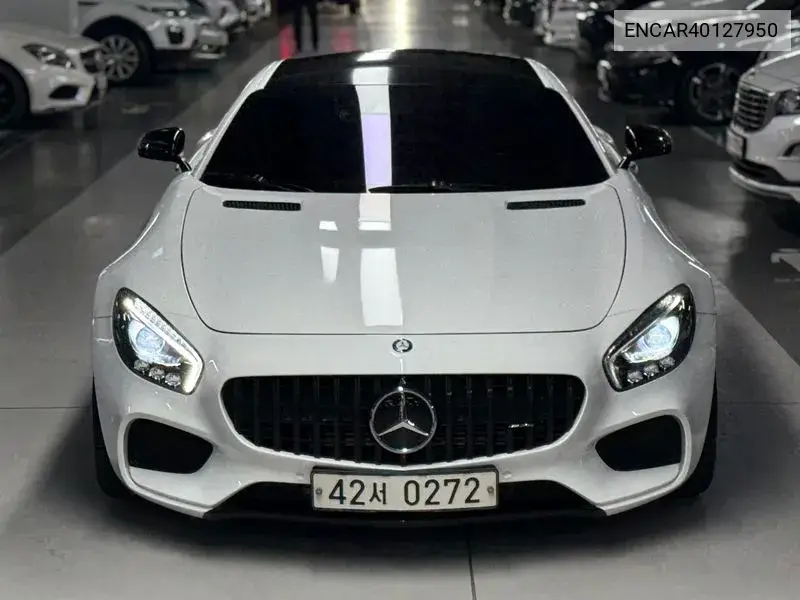 Mercedes-Benz AMG GT 2016 года выпуска