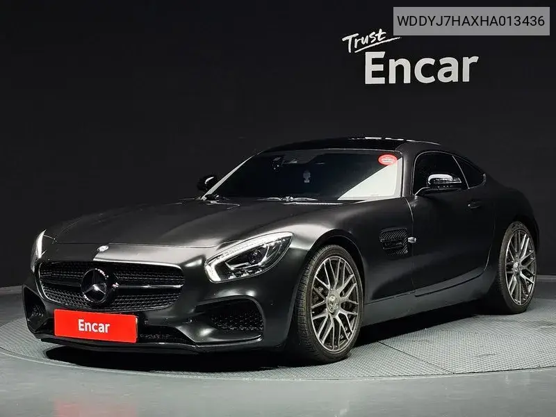 Mercedes-Benz AMG GT 2017 года выпуска