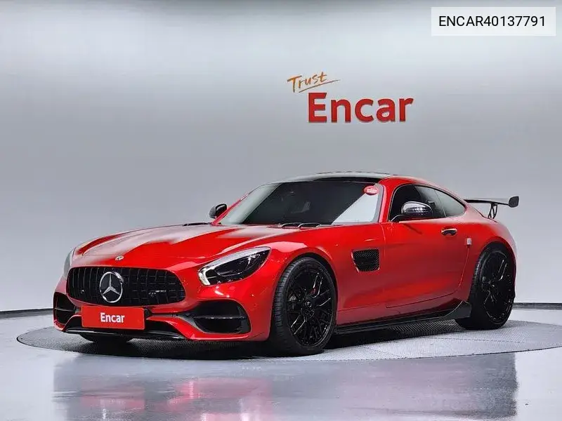 Mercedes-Benz AMG GT 2018 года выпуска