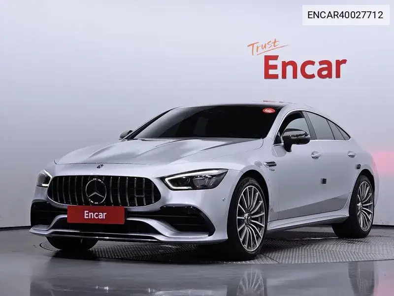 Mercedes-Benz AMG GT 2019 года выпуска