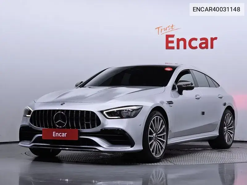 Mercedes-Benz AMG GT 2019 года выпуска