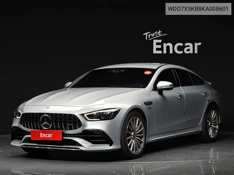 Mercedes-Benz AMG GT 2019 года выпуска