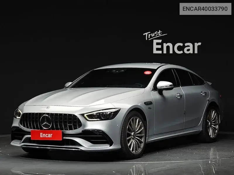 Mercedes-Benz AMG GT 2019 года выпуска