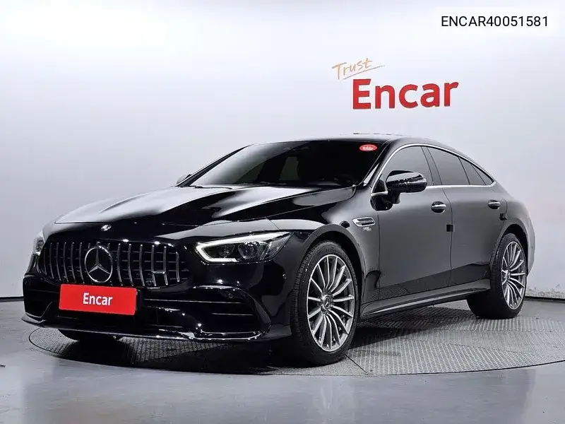 Mercedes-Benz AMG GT 2019 года выпуска
