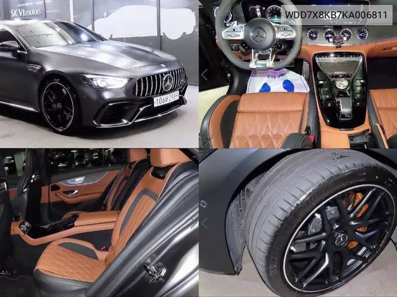 Mercedes-Benz AMG GT 2019 года выпуска