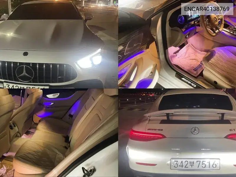 Mercedes-Benz AMG GT 2019 года выпуска