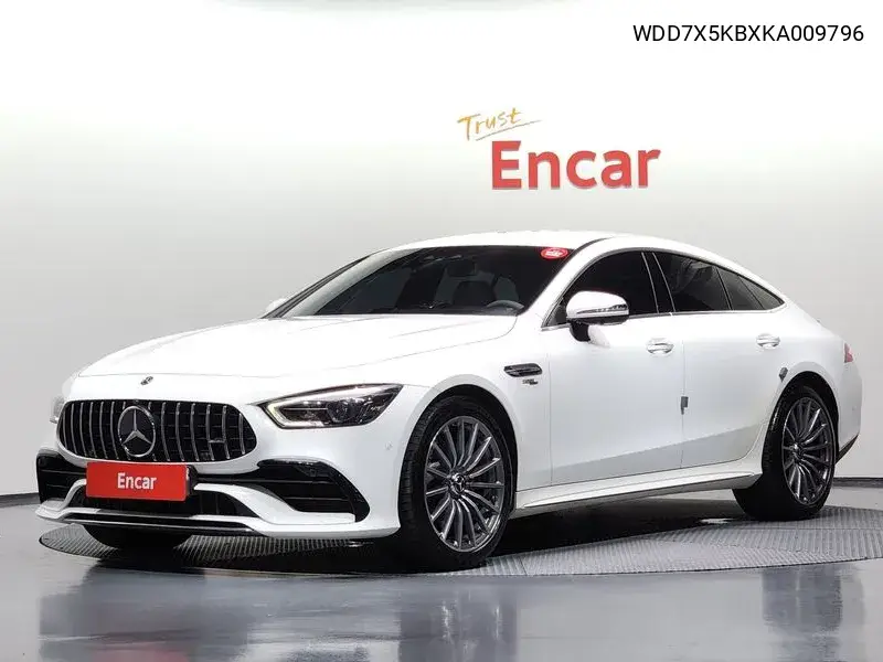 Mercedes-Benz AMG GT 2019 года выпуска